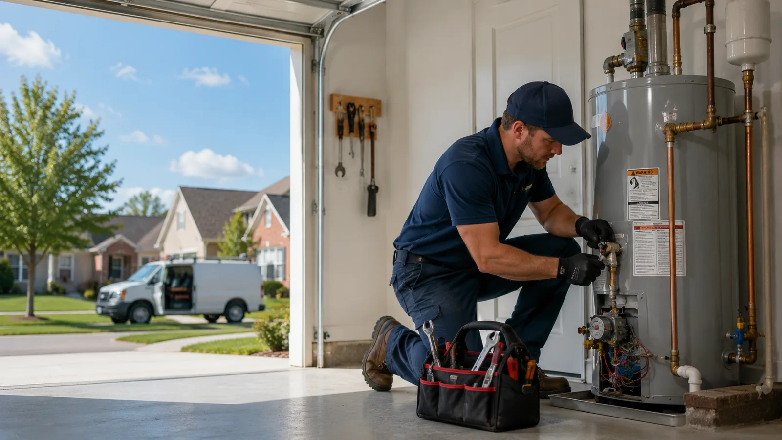 Trusted Water Heater Repair Professionals in Garnett, KS